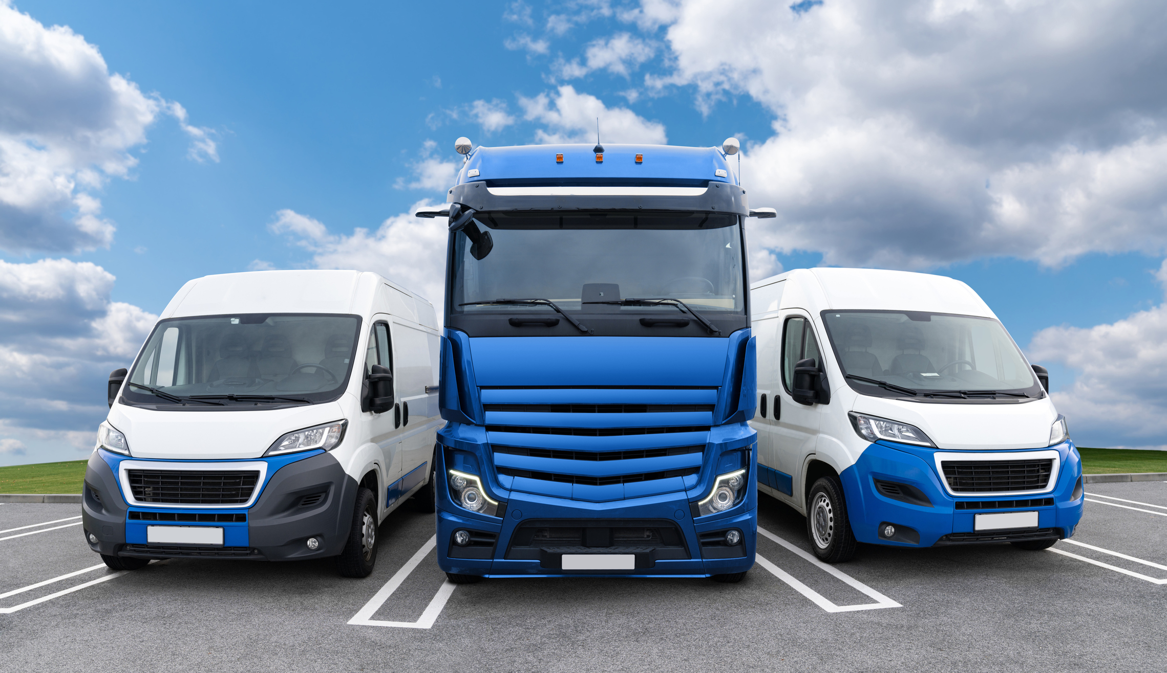 Banner for Commercial Vehicle Leasing