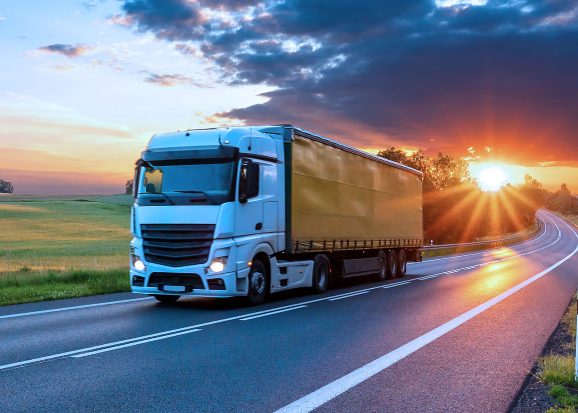 Banner for Truck Leasing
