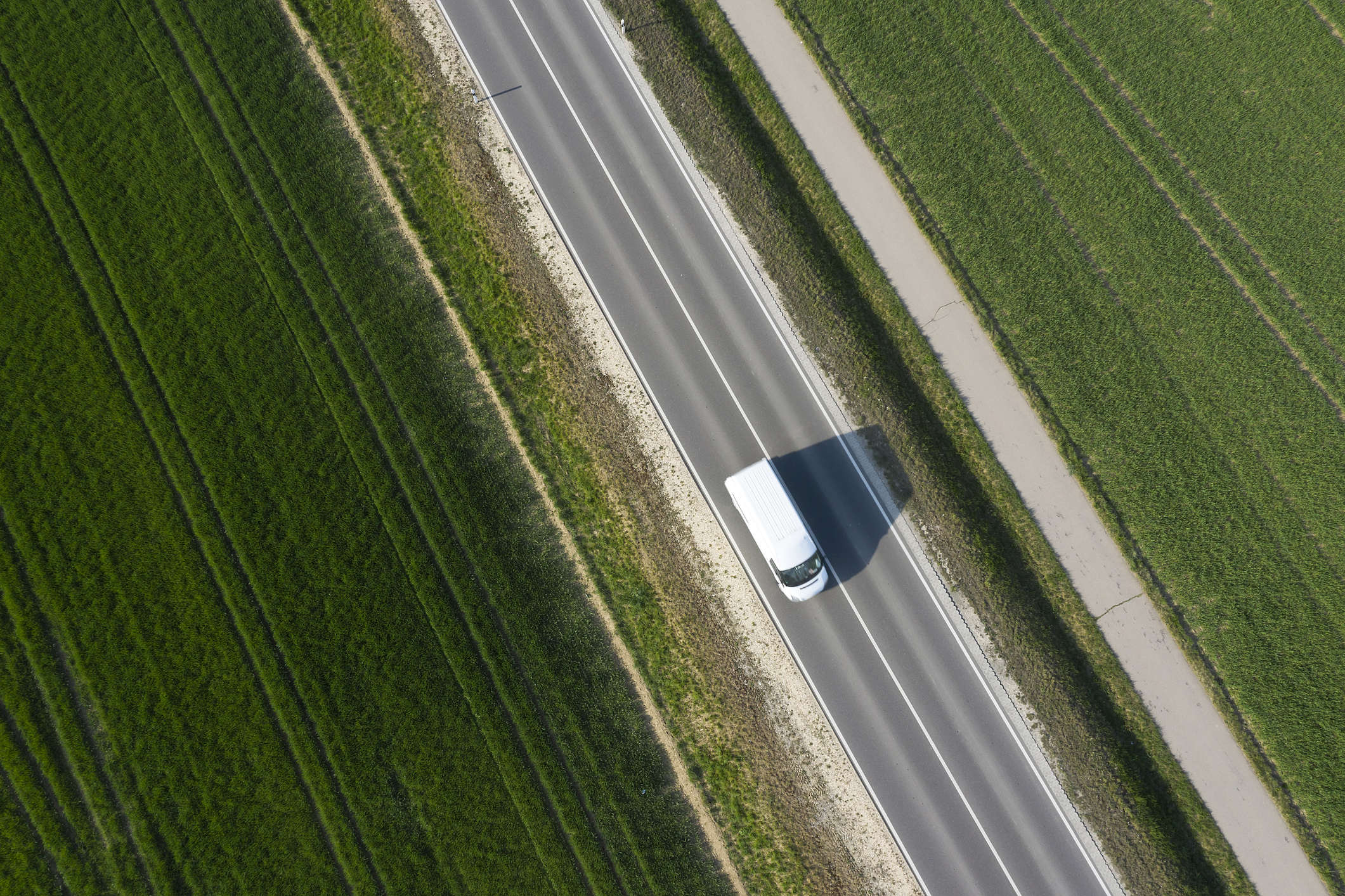 Van Driving