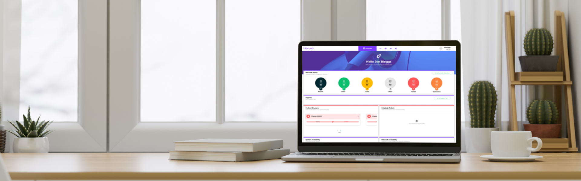 Banner for Charge Point Management System