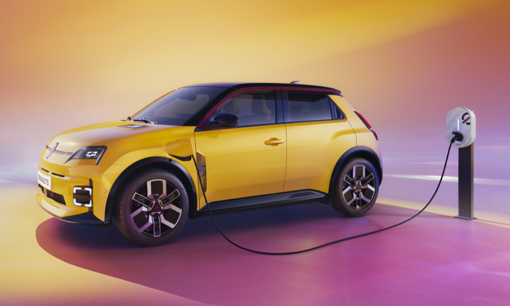 Renault 5 E Tech